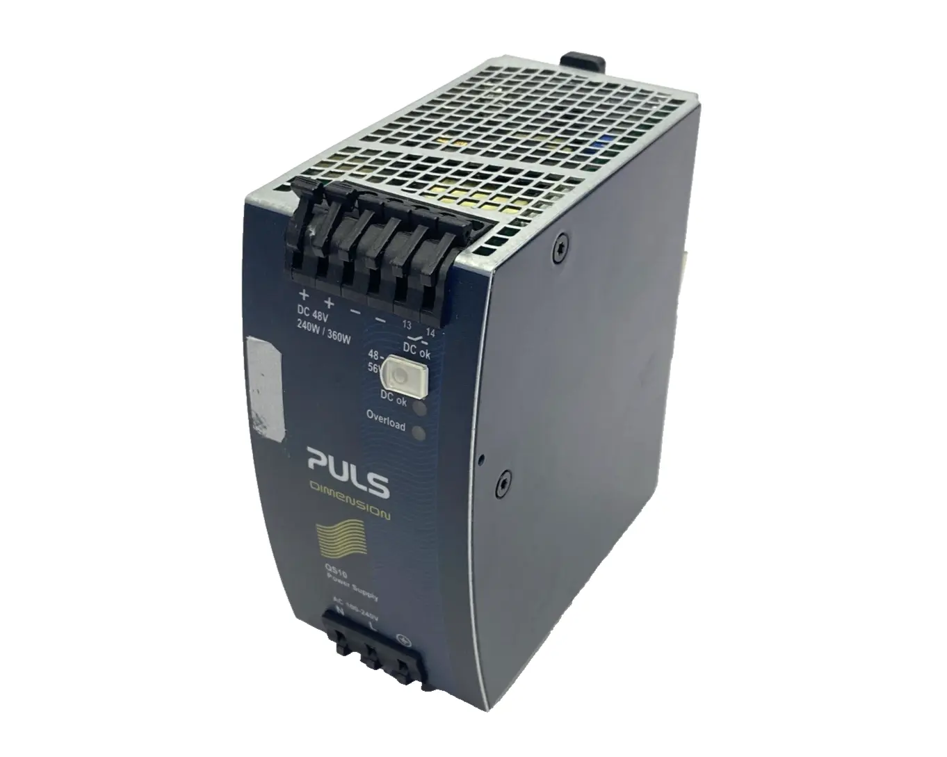 Used PULS QS10.481, Puls DIMENSION QS10 PLC Power Supplies Michigan US | Maverick Industrial Sales #1394952