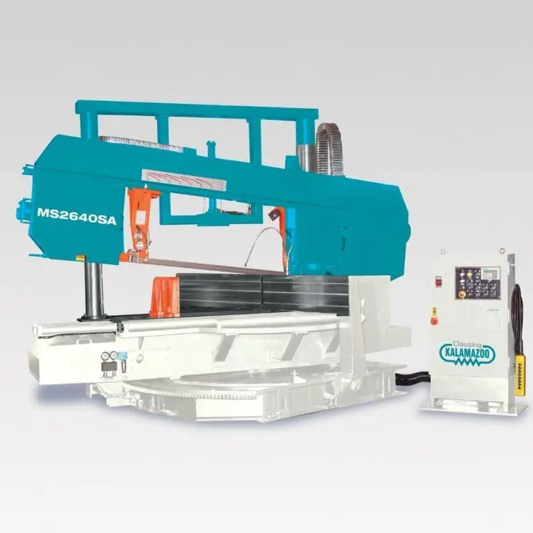 New | in-Stock CLAUSING MS2640SA Horizontal Band Saws | Worldwide Machine Tool #494097