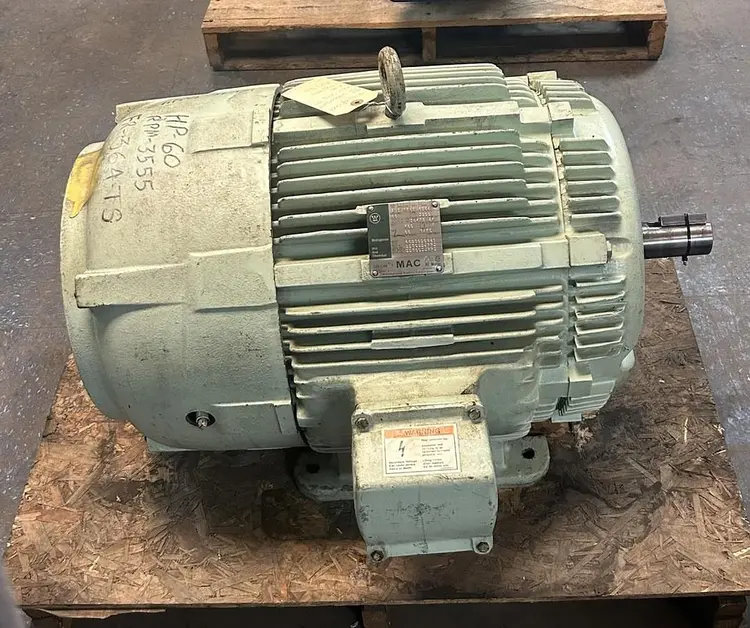 Used WESTINGHOUSE 680B656G29 Motors (misc) | Surplus Asset Holdings #1227616