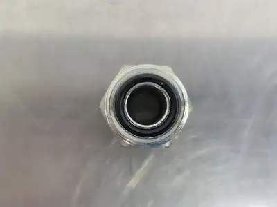 Hydraulic Adapter M-08 ORFS X M-08 ORFS 1/2" x 1/2" (Bag of 4)