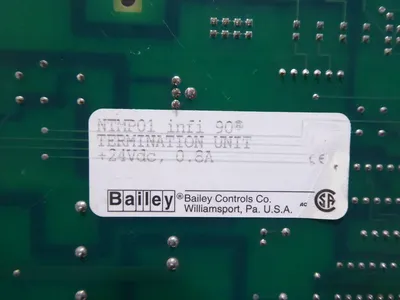 Bailey Controls NTMP01 infi 90 Termination Unit 6639819A1 Used