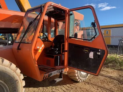 Used 2017 SKYTRAK 10054 TELEHANDLER Telehandlers Alberta CA | Adcock Equipment #1516911