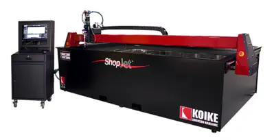 KOIKE ARONSON ShopJet Waterjet Cutters | Machine Tool Emporium (1)