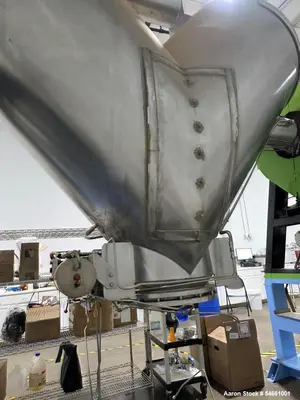Used GEMCO 187 CU/FT Double Cone - V Mixers Illinois US | Aaron Equipment #1454308