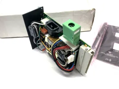 USED DELTA TAU AC INPUT POWER SUPPLY KIT, BLACK FACE PLATE