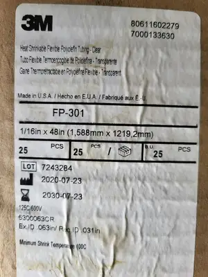 NEW 3M FP-301