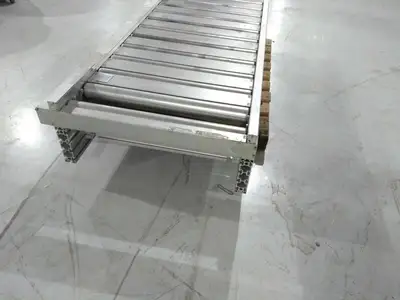 Used REXROTH CONVEYOR JUNCTION SECTION 1560MM X 65MM FOR TS 5 Conveyor Parts | Maverick Industrial Sales #1108114