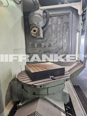 Used 2006 DMG MORI DECKEL MAHO DMU100P DUOBLOCK Vertical Machining Centers (5-Axis or More) | FRANKE CNC, LLC #1382684