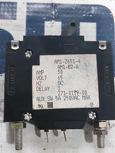 Used EATON HEINEMANN AM1-Z651-4 Circuit Breakers | SMT Resource #484984