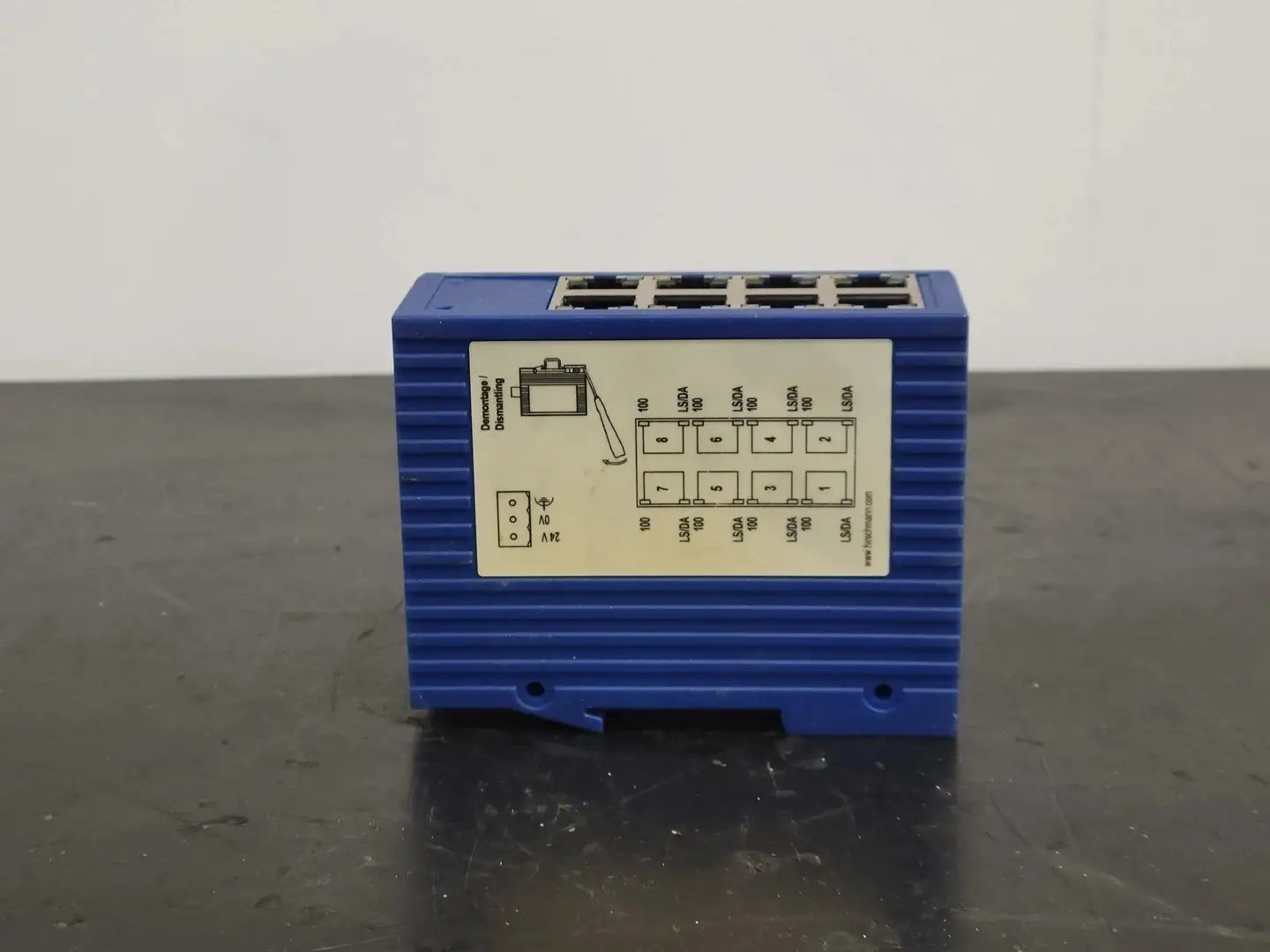 USED HIRSCMANN 8TX