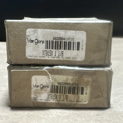 NEW Van Gorp XTB15X-1-1/8