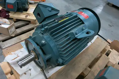 20 hp, 575 volts, 1180 rpm, 286LP Electric Motor