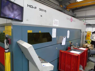 DURMA HDF 3015 Laser Cutters | Charter Auctions (4)