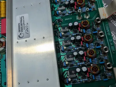 Sieb & Mayer Servo Amplifier Board Used
