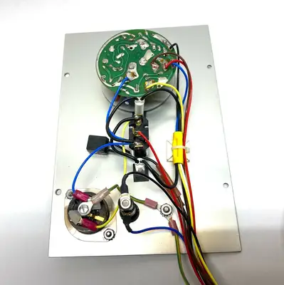 Used GENERAL PRODUCTION DEVICES COMPONENT FORMER CONTROL PANEL FACE Electrical Panels | Maverick Industrial Sales #1121404