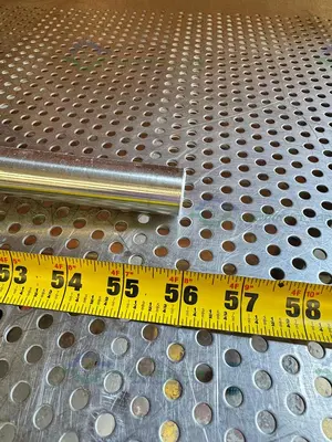 Used 56" STAINLESS STEEL MIXING SHAFT 1" DIAMETER W/ 13" IMPELLER Agitator Shaft California US | Equipment Lab #1415114