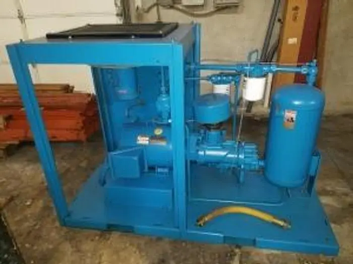 Used _UNKNOWN_ MG - 30 HP Air Compressor Dryers | Ager Tank & Equipment Co. #1059807