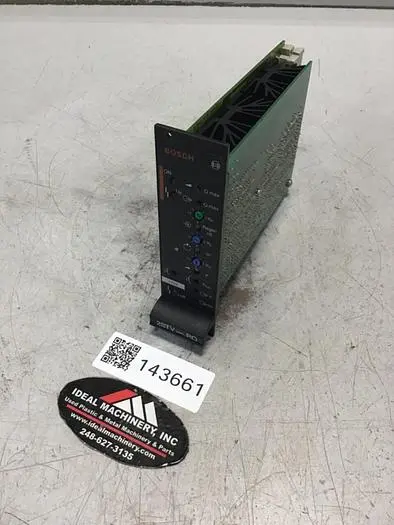 Used BOSCH 2STV-PQ 0 811 405 089 Circuit Boards Michigan US | Ideal Machinery #568926