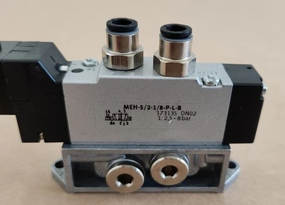 USED Festo MEH-5/2-1/8-P-L-B