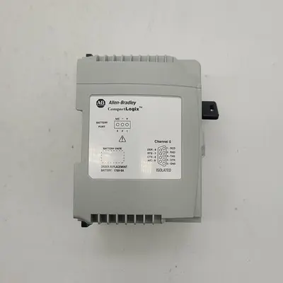 New | in-Stock ALLEN-BRADLEY ALLEN-BRADLEY COMPACTLOGIX 1.5MB ENET CONTROLLER 1769-L35E SER.B Industrial Controls | ND Industrial Surplus #1212148