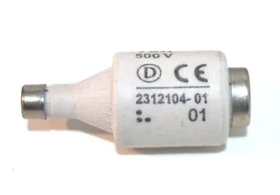 10 NEW BUSSMANN 2312104-01 ETI DZ FLINK 10A 500V FUSES 231210401