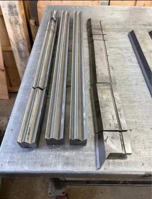 Amada RG80 with precision tooling