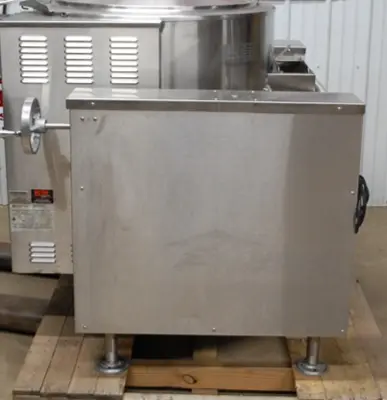 142-1256 Market Forge FT-60GL Natural Gas 60 Gallon Steam Jacketed Tilt Soup Ket