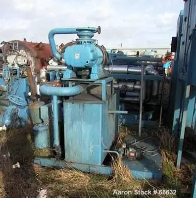 Used Industrial Vacuum Dryer – 8000L Henkhaus, Leybold Heraeus Vacuum Skid