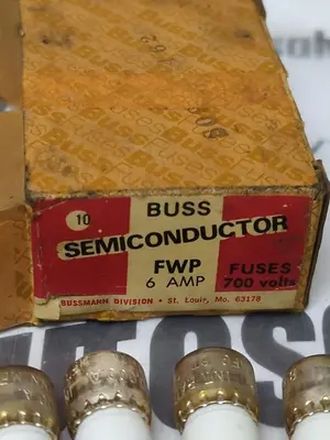 New | in-Stock COOPER BUSSMANN FWP-6 Miscellaneous Equipment (Electrical & Power) Ohio US | Surplus Asset Holdings #1235369