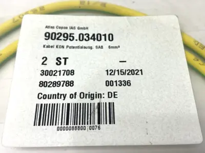 NEW ATLAS COPCO 90295.034010