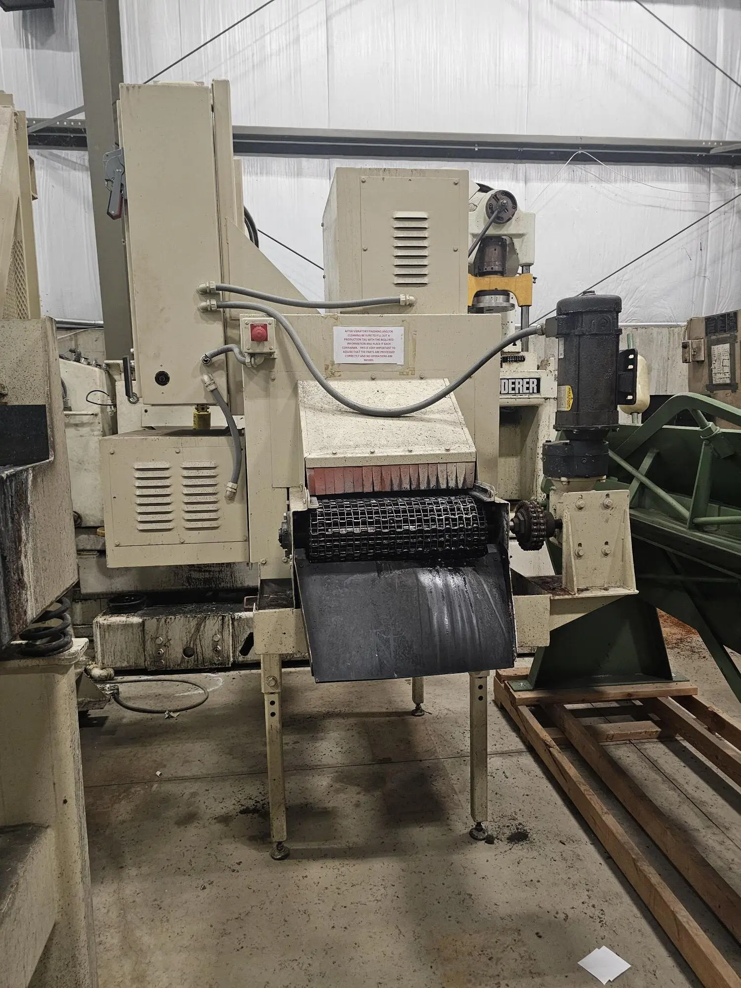 USED ROTO-FINISH CBDM