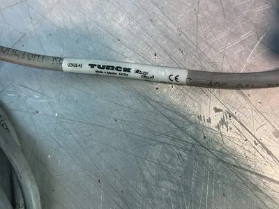 Used TURCK WK 4.5T2RS 4.5T Cable & Wire Ohio US | HGR 24 #1084704