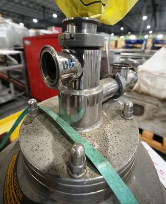 Used _UNKNOWN_ _UNKNOWN_ Disc Stack Centrifuges Florida US | Sanders Equipment #1228536