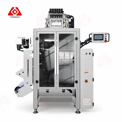 New | in-Stock HONGDA DL-FJ-4 Vertical Form Fill Sealing Machines (VFFS) California US | Hongda America Corp #1207469