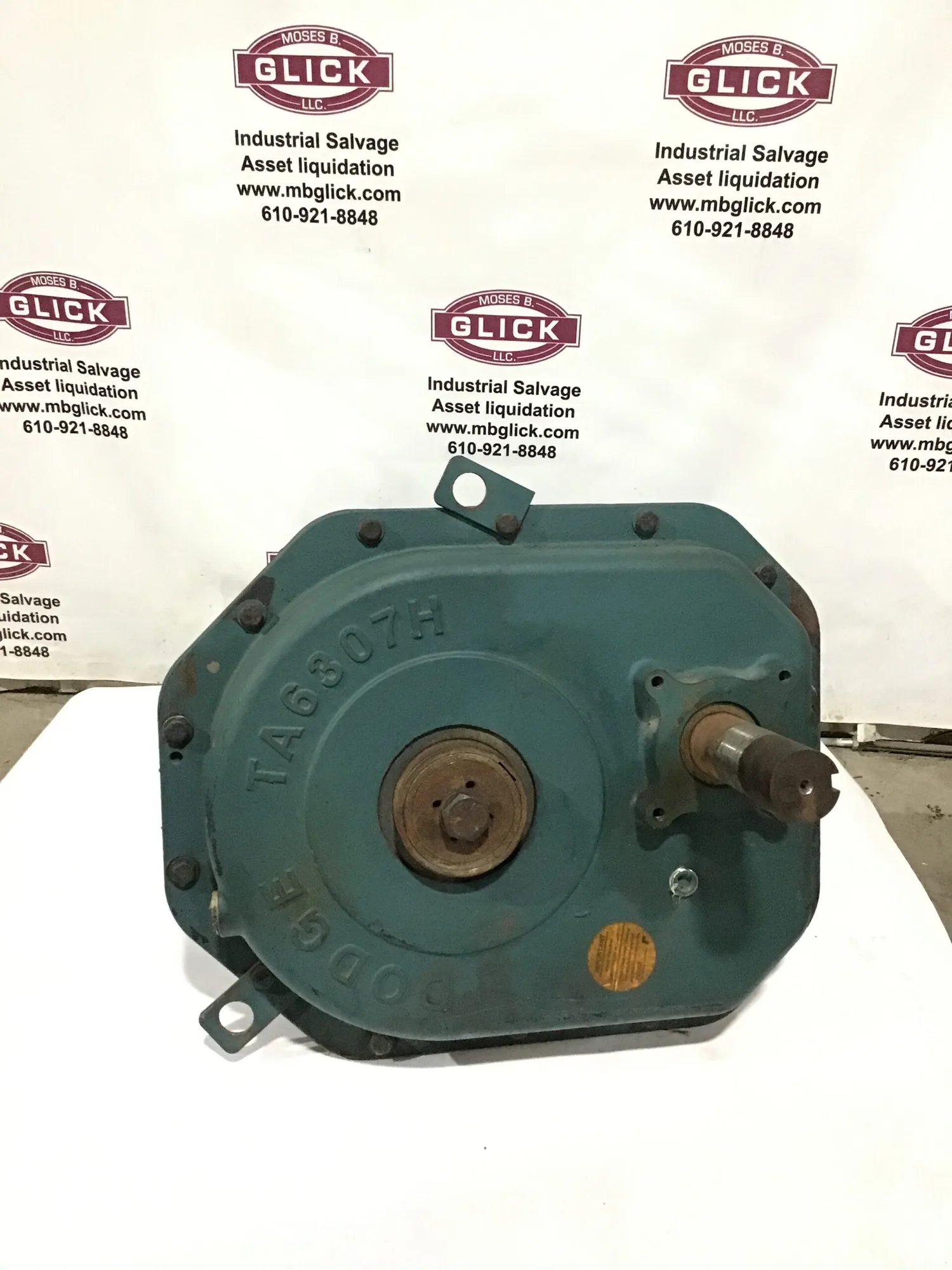 Dodge TA6307H Torque Arm II Industrial Shaft-Mount Gear Reducer