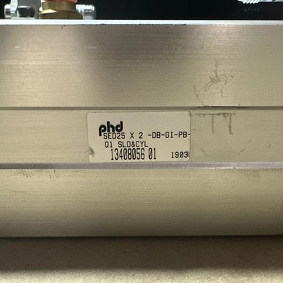 USED PHD SED25X2-DB-GI-PB-Q1