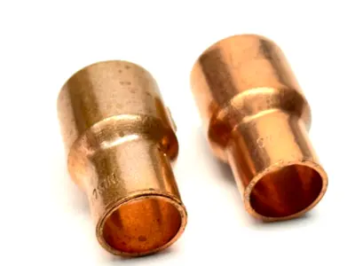 W00765D | Nibco  3/4" x 1/2" Reducing Coupling CxC Copper LOT OF 2 - New Other