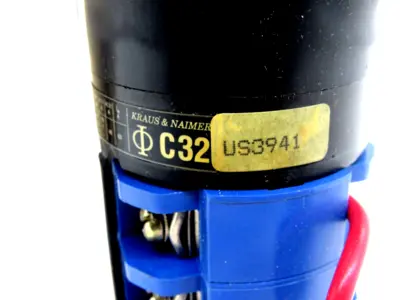 NEW KRAUS & NAIMER C32US3941-600 TRANSFER SWITCH C32US3941600