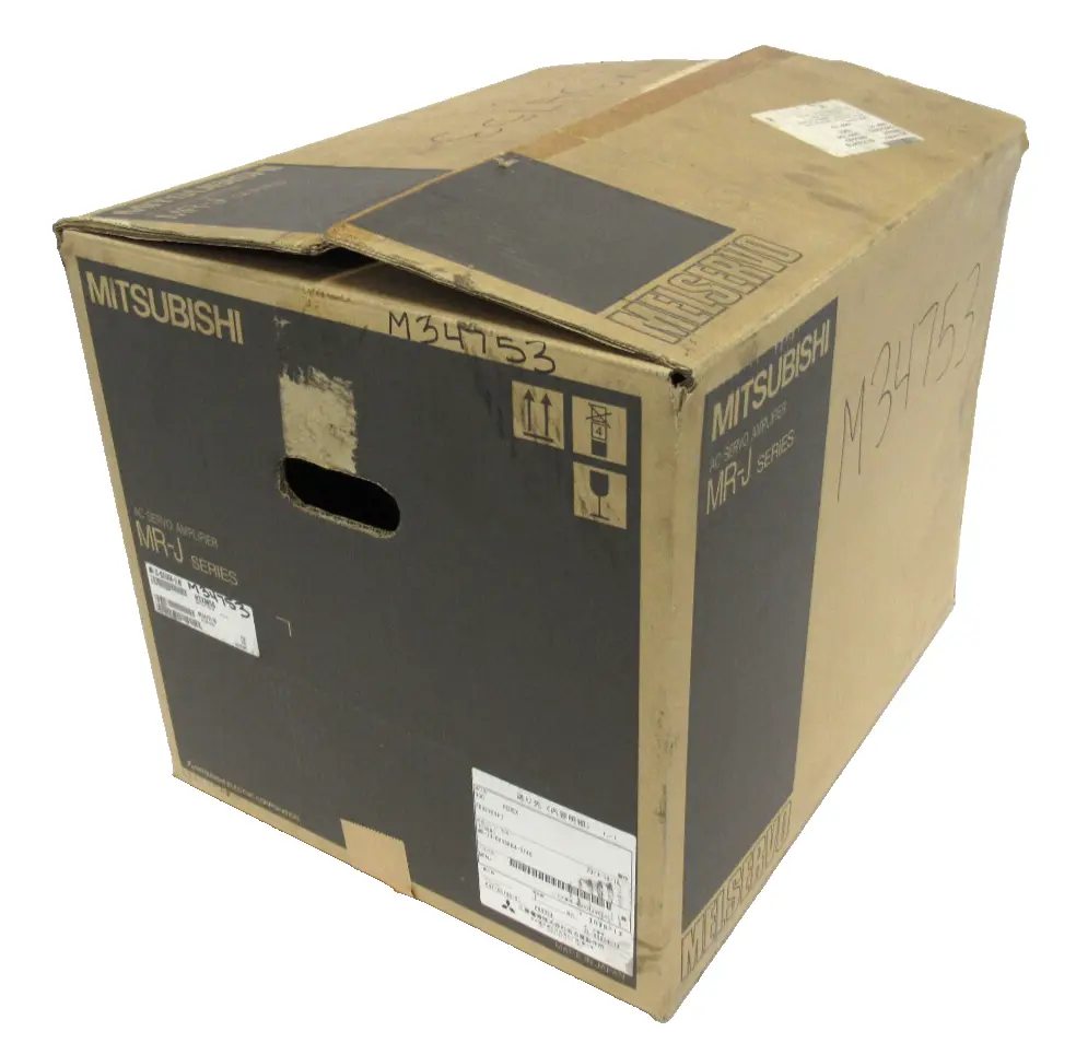 NEW MITSUBISHI MR-J3-DU55KB4-S140 DRIVE 55KW MRJ3DU55KB4S140