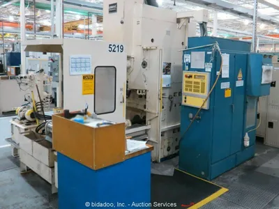 2002 LORENZ LS-424 Gear Shapers | Machine Tool Builders, Inc. (12)