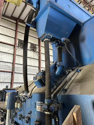 USED 2010 WHEELABRATOR 6 FT. X 36 IN.