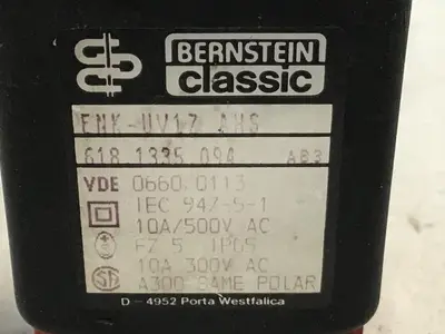 USED BERNSTEIN ENK-UV1Z AHS