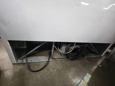 Used Beverage Air Used Beverage-air CFG74-5 Glass Swing Door Reach-In Merchandiser Freezer Display Freezers Illinois US | Falcon Restaurant Supply #1376660