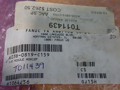 NEW FANUC A03B0819C159