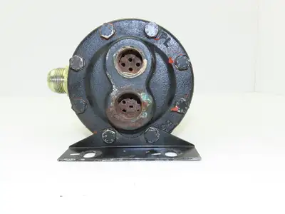 Thermal Transfer EKS-712-80876 Oil Cooler Shell & Tube Heat Exchanger 2-Pass