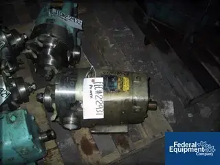 Used Waukesha Cherry-Burrell 2.5" Waukesha Rotary Lobe Pump, S/S, Pumps Ohio US | Federal Equipment Company #125228