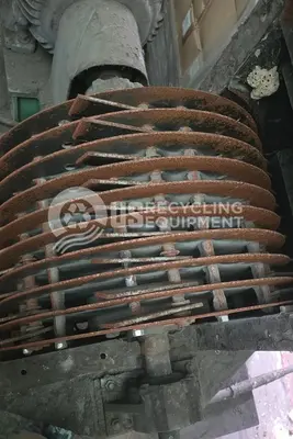 USED WILLIAMS 100HP HAMMERMILL WITH FEED AUGER