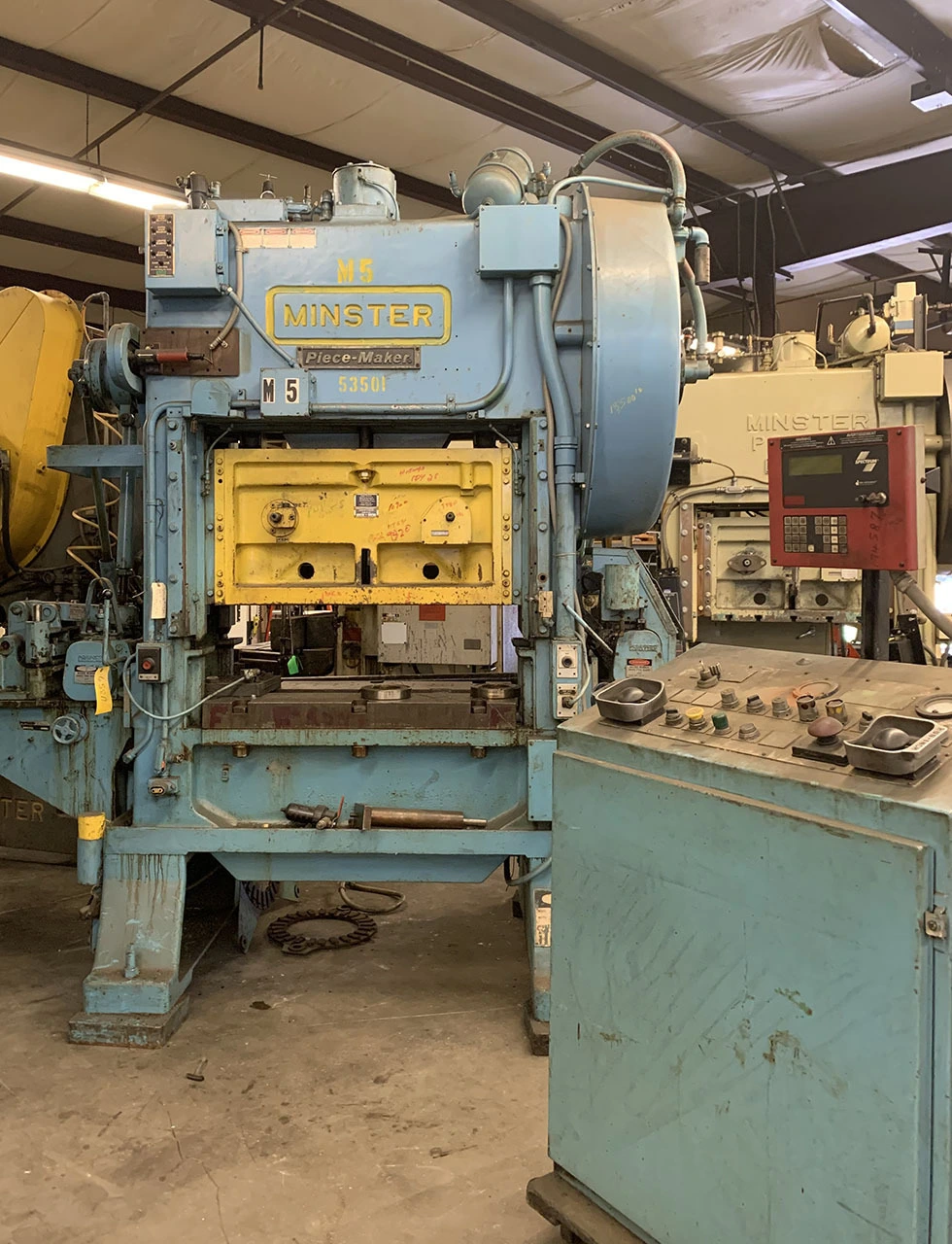 USED MINSTER P2-60-42
