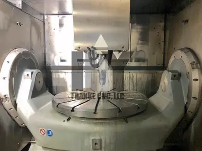 Used 2014 HERMLE C42U MT DYNAMIC Vertical Machining Centers (5-Axis or More) US | FRANKE CNC, LLC #1370973