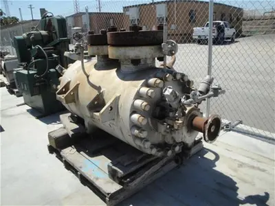 USED SULZER BINGHAM 6X8X10.5 HT-CP